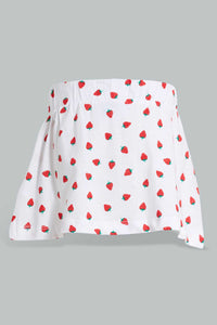 Redtag-Assorted-2Pk-Knit-Skirt-Skirts-Infant-Girls-3 to 24 Months