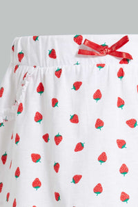 Redtag-Assorted-2Pk-Knit-Skirt-Skirts-Infant-Girls-3 to 24 Months