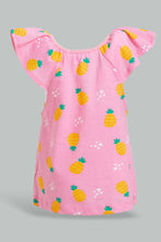 Load image into Gallery viewer, Pink Pineapple Set For Baby Girls (2 Piece)
