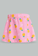 Load image into Gallery viewer, Pink Pineapple Set For Baby Girls (2 Piece)
