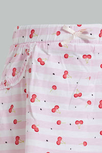 Redtag-Assorted-2Pk-Knit-Skirt-Skirts-Infant-Girls-3 to 24 Months