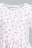 Redtag-Coral-Floral-Printed-Dress-Dresses-Infant-Girls-3 to 24 Months