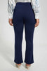 Redtag-Navy-Button-Detail-Trouser-Trousers-Women's-