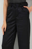 Redtag-Black-Straight-Fit-Trouser-With-Self-Fabric-Belt-Trousers-Women's-