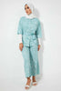 Redtag-Mint-With-Ivory-Print-Base-Color-In-2-Options-As-Per-Std-Blouses-Women's-
