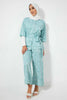 Redtag-Mint-With-Ivory-Print-Base-Color-In-2-Options-As-Per-Std-Blouses-Women's-