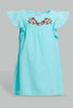 Redtag-Mint-Embroidered-Yoke-Dress-Dresses-Infant-Girls-3 to 24 Months