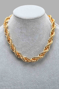 Redtag-Gold-With-Embellished-Necklace-And-Bracelet-Sets-Sets-Women-