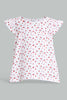Redtag-White-Printed-Top-Blouses-Infant-Girls-3 to 24 Months