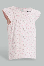 Load image into Gallery viewer, Redtag-Pink-Printed-Top-Blouses-Infant-Girls-3 to 24 Months
