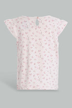 Load image into Gallery viewer, Redtag-Pink-Printed-Top-Blouses-Infant-Girls-3 to 24 Months

