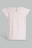 Redtag-Pink-Printed-Top-Blouses-Infant-Girls-3 to 24 Months