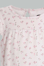 Load image into Gallery viewer, Redtag-Pink-Printed-Top-Blouses-Infant-Girls-3 to 24 Months
