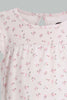 Redtag-Pink-Printed-Top-Blouses-Infant-Girls-3 to 24 Months