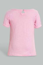 Load image into Gallery viewer, Redtag-Pink-Solid-Top-Blouses-Infant-Girls-3 to 24 Months
