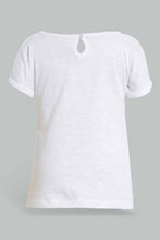 Load image into Gallery viewer, Redtag-White-Solid-Top-Blouses-Infant-Girls-3 to 24 Months
