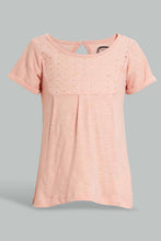 Load image into Gallery viewer, Redtag-Coral-Solid-Top-Blouses-Infant-Girls-3 to 24 Months
