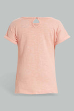 Load image into Gallery viewer, Redtag-Coral-Solid-Top-Blouses-Infant-Girls-3 to 24 Months
