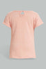 Redtag-Coral-Solid-Top-Blouses-Infant-Girls-3 to 24 Months
