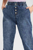 Redtag-Dk-Wash-Button-Front-Mom'S-Fit-Jegging-Category:Jeggings,-Colour:Darkwash,-Filter:Senior-Girls-(9-to-14-Yrs),-GSR-Jeggings,-New-In,-New-In-GSR-APL,-Non-Sale,-RMD-add,-S22C,-Section:Kidswear-Senior-Girls-9 to 14 Years