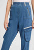 Redtag-Lt-Wash-Cargo-Pocket-Jogger-Category:Jeggings,-Colour:Lightwash,-Filter:Senior-Girls-(9-to-14-Yrs),-GSR-Jeggings,-New-In,-New-In-GSR-APL,-Non-Sale,-RMD-add,-S22C,-Section:Kidswear-Senior-Girls-9 to 14 Years