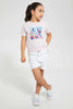 Redtag-Pink-Girls-3D-Holographic-Patch-T-Shirt-Graphic-T-Shirts-Girls-2 to 8 Years