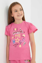 Load image into Gallery viewer, Fuchsia You Make Me Happy T-Shirt
