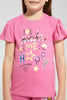 Fuchsia You Make Me Happy T-Shirt