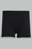 Black Seamless Boxer Brief (Pack of 2)