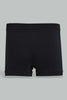 Black Seamless Boxer Brief (Pack of 2)