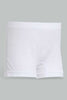 White Seamless Boxer Brief (Pack of 2)