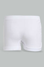 Load image into Gallery viewer, White Seamless Boxer Brief (Pack of 2)
