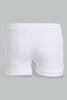 White Seamless Boxer Brief (Pack of 2)