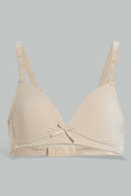 Load image into Gallery viewer, Beige And White Padded Bra For Senior Girls (Pack of 2)
