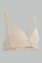 Load image into Gallery viewer, Beige And White Padded Bra For Senior Girls (Pack of 2)
