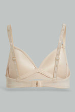 Load image into Gallery viewer, Beige And White Padded Bra For Senior Girls (Pack of 2)
