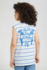 Redtag-White-Tiedye-Stripe-T-Shirt-Graphic-T-Shirts-Boys-2 to 8 Years