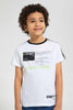 Redtag-White-Shoulder-Tape-T-Shirt-Graphic-T-Shirts-Boys-2 to 8 Years