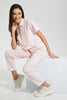 Redtag-Pink-Cargo-Pocket-Linen-Trouser-Cargo-Pants-Senior-Girls-9 to 14 Years