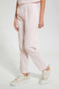 Redtag-Pink-Cargo-Pocket-Linen-Trouser-Cargo-Pants-Senior-Girls-9 to 14 Years