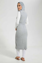 تنزيل الصورة على معرض الصور، Redtag-Grey-Melange-Dress-Sleeveless-Dresses-Women&#39;s-
