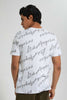 Redtag-White-Printed-T-Shirt-All-Over-Prints-Men's-