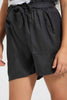 Redtag-Dark-Grey-Girls--Short-Casual-Shorts-Girls-2 to 8 Years