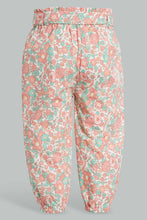 Load image into Gallery viewer, Redtag-Assorted-Printed-Casual-Trouser-Trousers-Infant-Girls-3 to 24 Months
