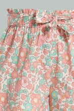 Load image into Gallery viewer, Redtag-Assorted-Printed-Casual-Trouser-Trousers-Infant-Girls-3 to 24 Months
