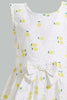 Redtag-White--Printed-Sleeveless-Dress-Dresses-Infant-Girls-3 to 24 Months