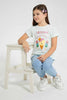 Redtag-White-Ice-Cream-T-Shirt-Graphic-T-Shirts-Girls-2 to 8 Years