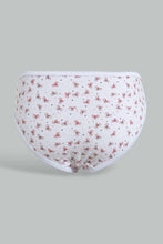 Load image into Gallery viewer, Redtag-Assorted-Multi-5Pcs-Bikini-Brief-Packs-Sports-Bras-Senior-Girls-9 to 14 Years
