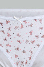 Load image into Gallery viewer, Redtag-Assorted-Multi-5Pcs-Bikini-Brief-Packs-Sports-Bras-Senior-Girls-9 to 14 Years
