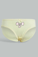 Load image into Gallery viewer, Redtag-Assorted-Multi-5Pcs-Bikini-Brief-Packs-Sports-Bras-Senior-Girls-9 to 14 Years
